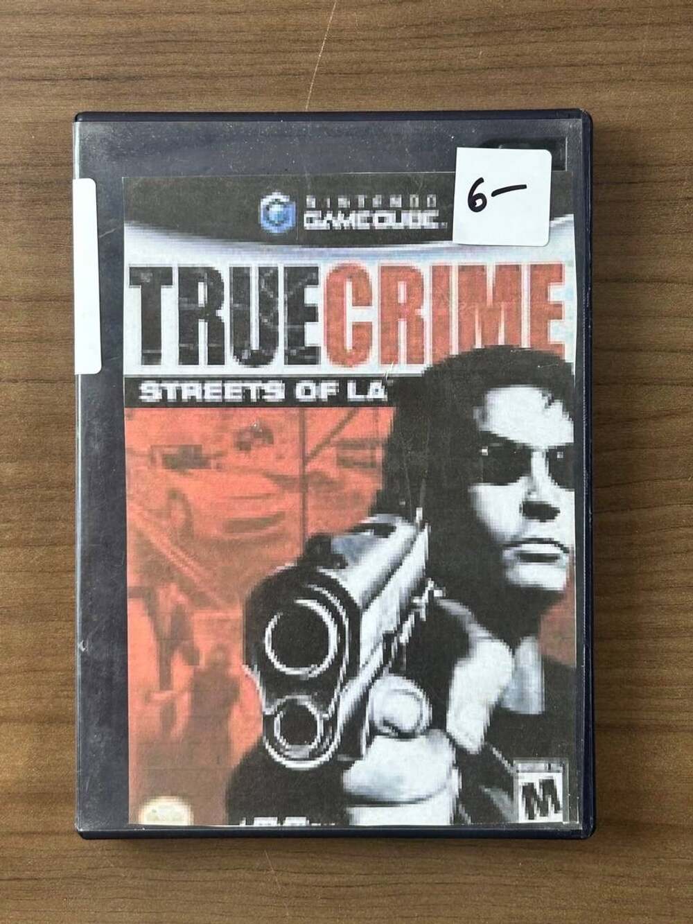 True Crime Streets of LA Nintendo GameCube NTSC-U/C Disc Case No Manual